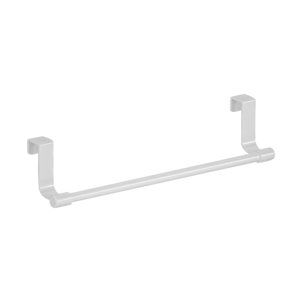 Over Door Towel Rack No Drilling Hanging Towel Bar Kitchen Cabinet Storage Rack Cloth Holder Organizer for Cabinet Doors