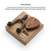 Black Walnut Guitar & Ukulele Wall Hanger