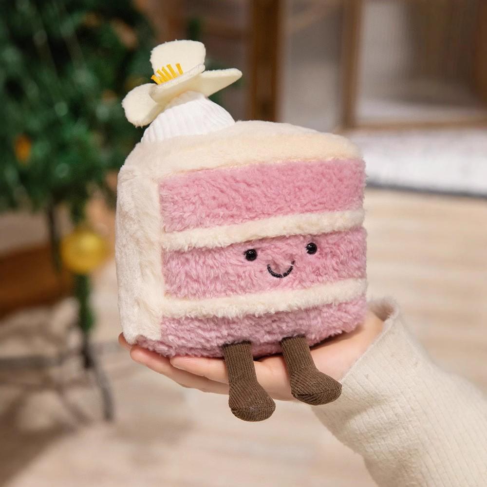 Creative Cute Pendant Bread Story Plush Toy Snack Pillow