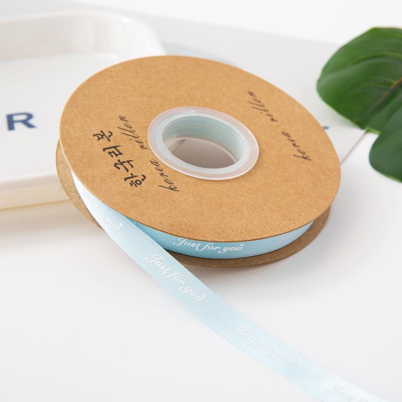 

1cm Satin Ribbon for DIY Flower and Cake Decoration