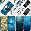 Shark and Killer Whale Phone Case For Oppo A18 A38 A58 A78 A98 A40 A60 A80 A91 A15 A17 A74 A94 A54 A57S A16 A76 A96