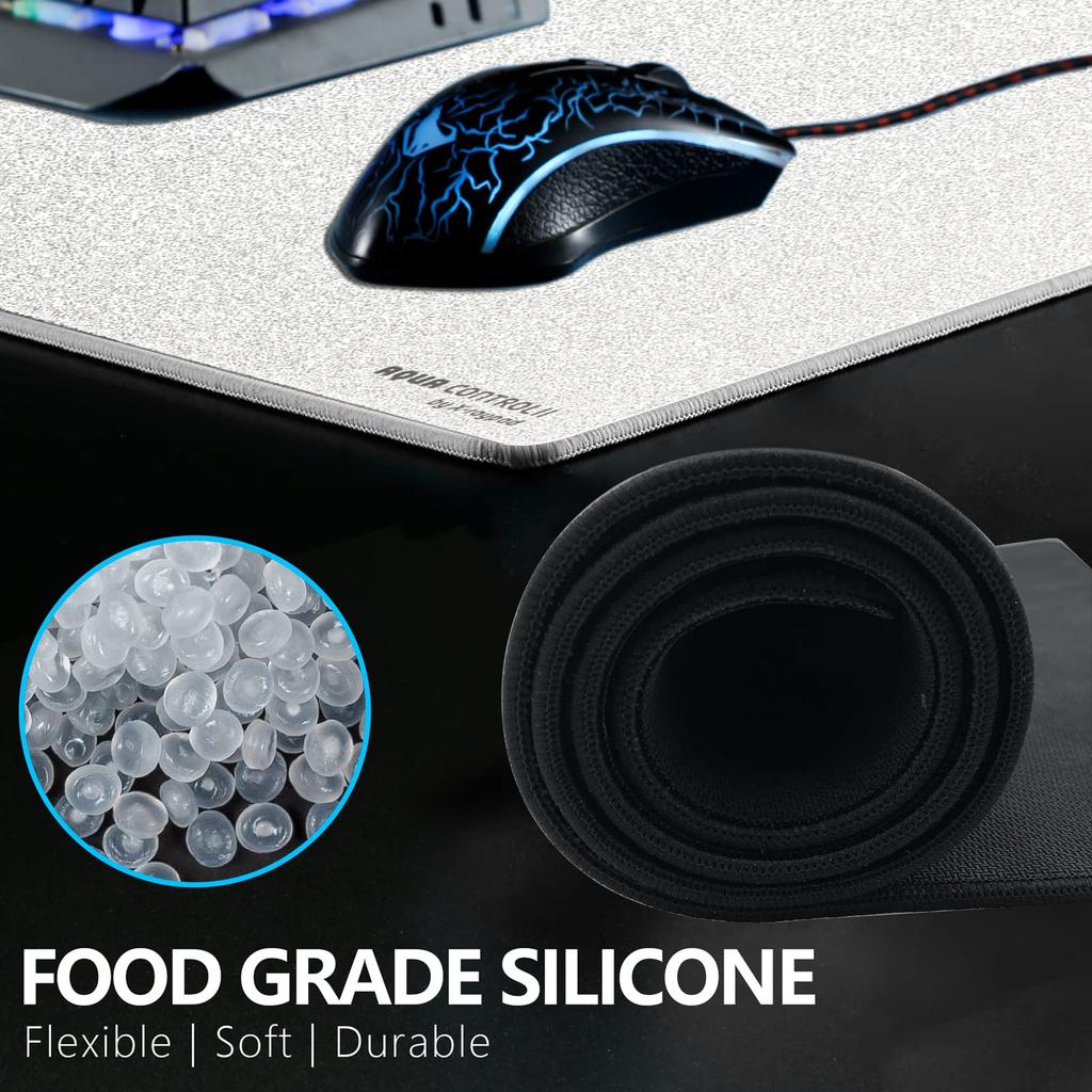 Aqua Control 2 AC2 Gaming Mouse Pad Ultra High Precision Mouse Pad Speed and Control Function X-Raypad