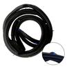 Replacement Door Seal Strips Automotive Accessory Easy Installation Right Rear Door Rubber Weatherstrip Seal for Sentra