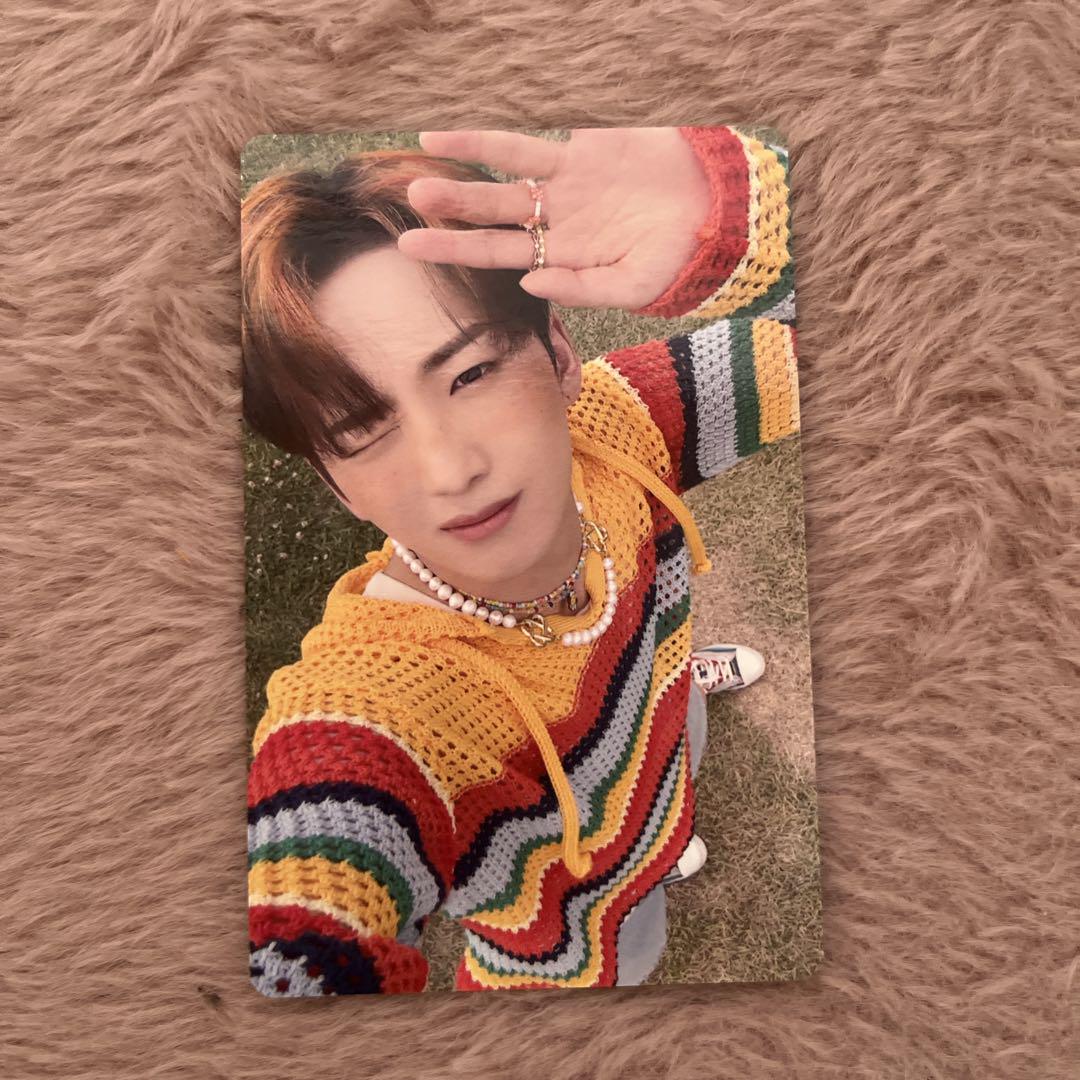 

[USED] xikers Minje trading card 2023 Osaka