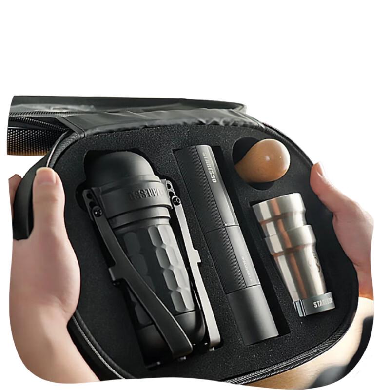 STARESSO Manual Espresso Maker Gift Set