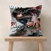 Popular Japanese Anime SAKAMOTO DAYS Cushion Cover Pillow Cover Decor Pillowcase Printed Cushion Case For Couch
