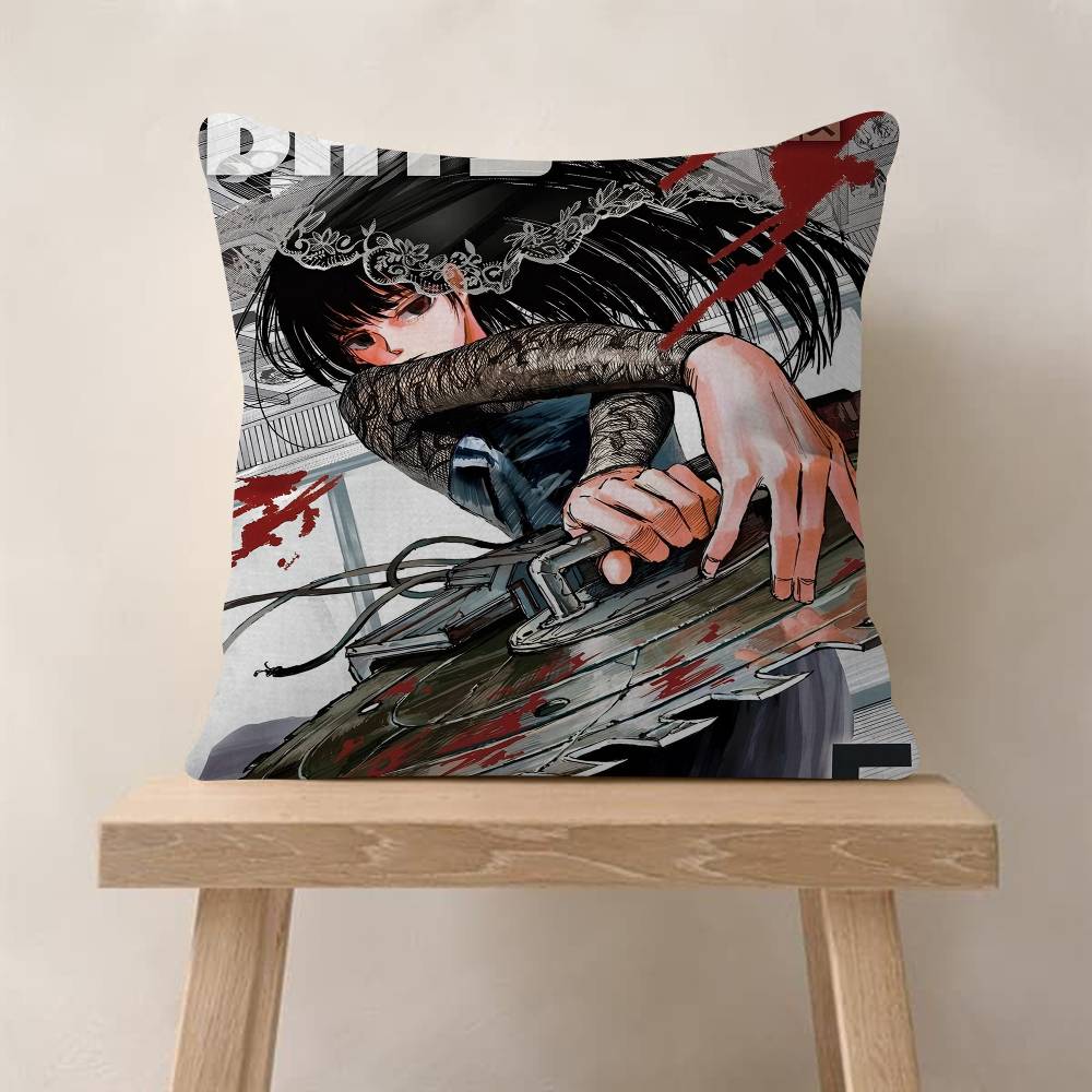 Popular Japanese Anime SAKAMOTO DAYS Cushion Cover Pillow Cover Decor Pillowcase Printed Cushion Case For Couch