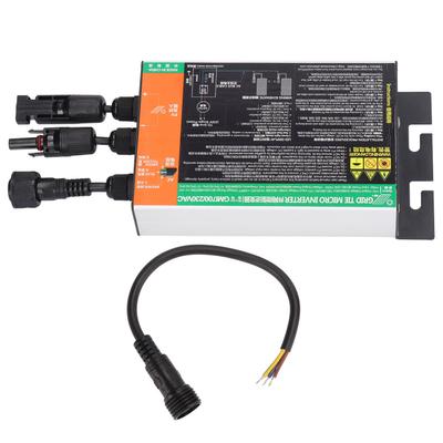 700W Solar Grid Tie Inverter High Conversion Rate MPPT Pure Sine Wave IP55 Waterproof 230V Solar Micro Inverter