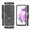 For Xiaomi Redmi Note 12S 4G Case Armor Shockproof Magnetic Phone Cases for Redmy Note12s Not 12s 4G 2303CRA44A 6.43" Cover