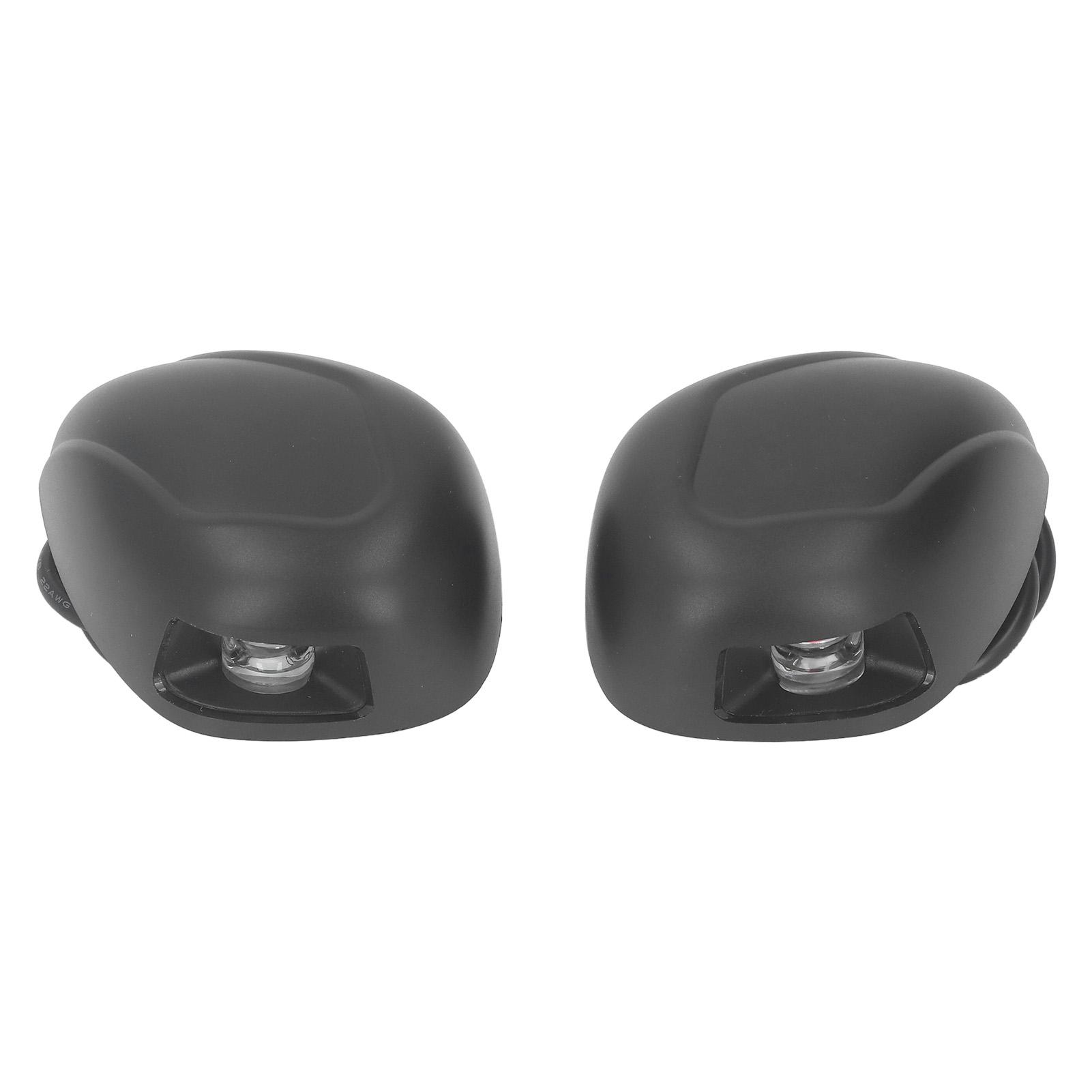 

Навигационный фонарь для лодки IP66 Водонепроницаемый 2NM Видимость Светодиодный Зеленый Красный Фонарь Боковое Крепление 12 В DC