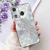 Fashion Butterfly For Itel A27 A27 Case Soft TPU Silicone Black Cover For Itel A27 ITEL P17 Luxury Flower Protective Casing Bags