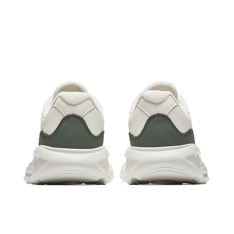 Anta Minimalist Comfortable Fleece Lined Non-Slip Warm Low-Top Casual Running Shoes Women sneaker White Yellow Gray 922445571-11