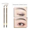 Novo Hard-Core Eyebrow Pencil for Women, Creates Natural-Looking Eyebrows with Distinct, Long-Lasting Lines, Waterproof and Sweat-Resistant,