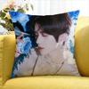 Huang Xing Eliot Huang D-Desire   Various Sizes Square Pillow Case For Car Home Bedchamber Decor