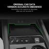 For the 2025 Nissan Murano MURANO Center Console Wireless Charging Pad Car Anti-Slip Mat Storage Pad Interior Accessory