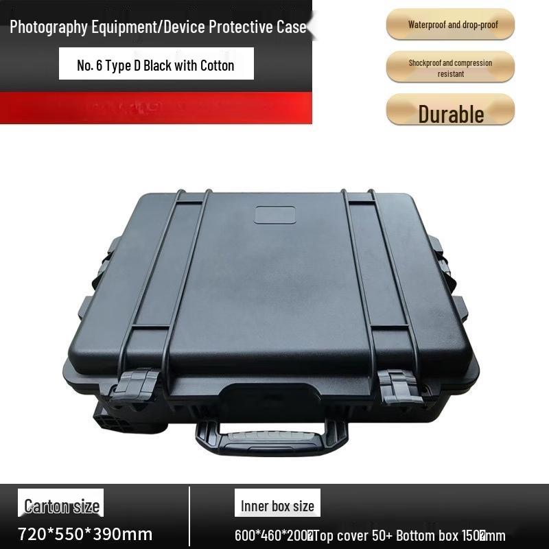Jun Ding Ying 6D Waterproof Protective Trolley Case