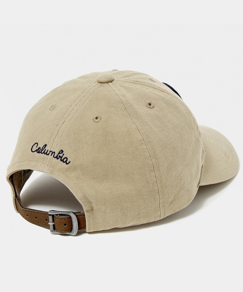 COLUMBIA UNIVERSITY Nyc Twill Washing Ball Cap Beige