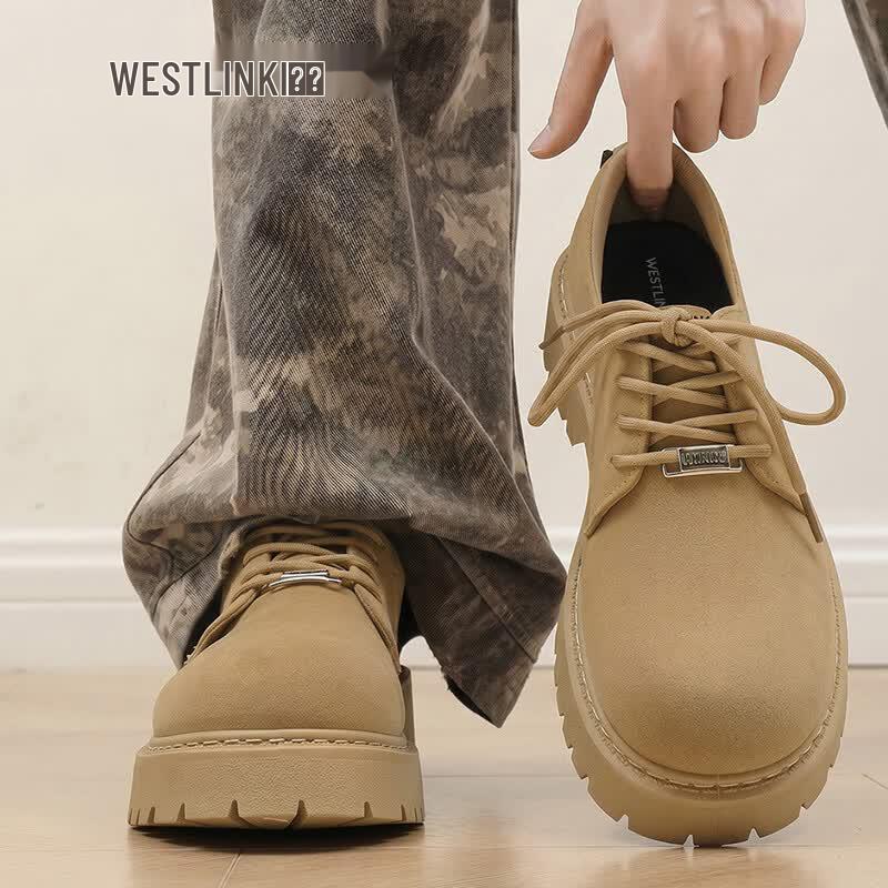 Westlink Men s Breathable Outdoor Derby Casual Shoes US 10/EU 44
