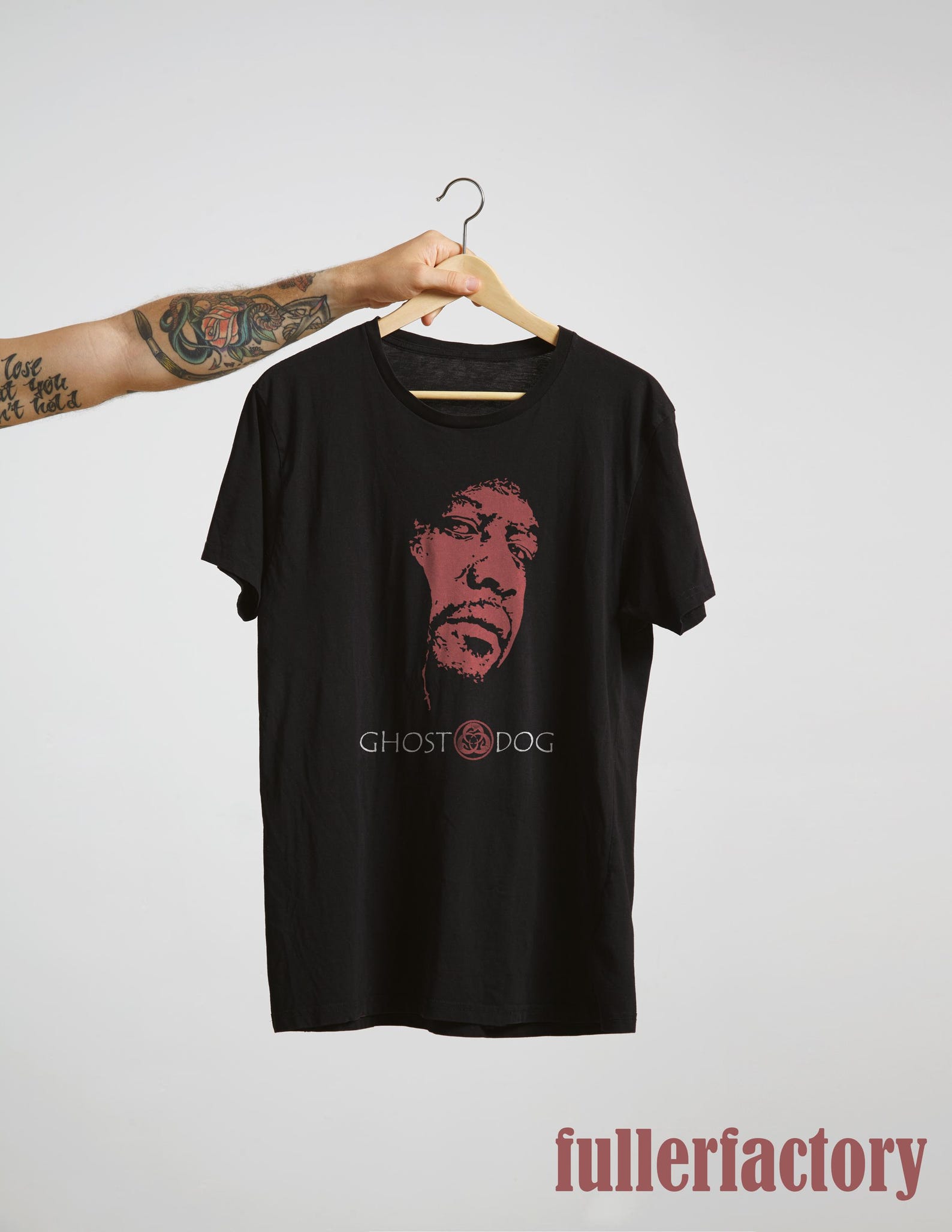 Ghost Dog The Way of the Samurai T-Shirt, Ghostdog shirt, Ghost Dog 1999 T-Shirt, M