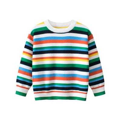 27kids Brand Autumn 2024 Boys' Sweater - New Baby Clothing, One-Piece Delivery