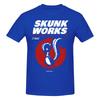 Funny Lockheed Skunk Works  Skunk Works Unisexs Printed Tshirt Unisex T Shirttops
