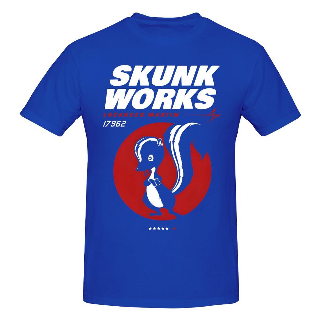 Funny Lockheed Skunk Works Skunk Works Unisexs Printed Tshirt Unisex T Shirttops