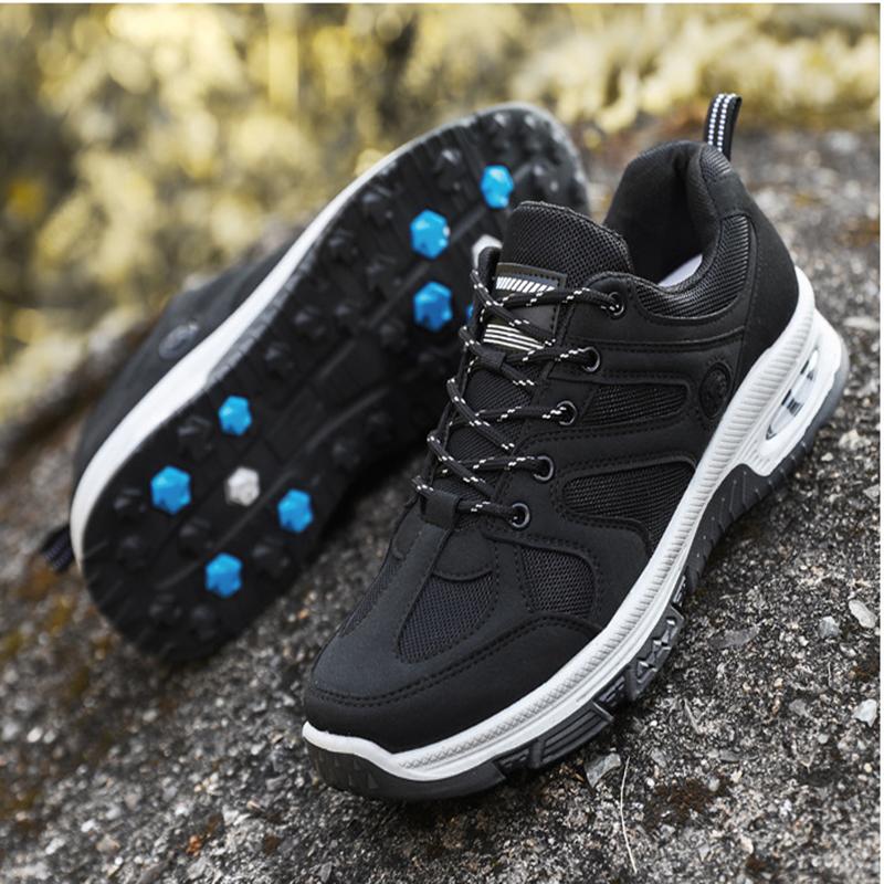 Oulylan Fashion Barefoot Shoes for Men  Men'S Outdoor Mountaineering Breathable Slip Quick Dry Non-Slip Casual Walking Sneak