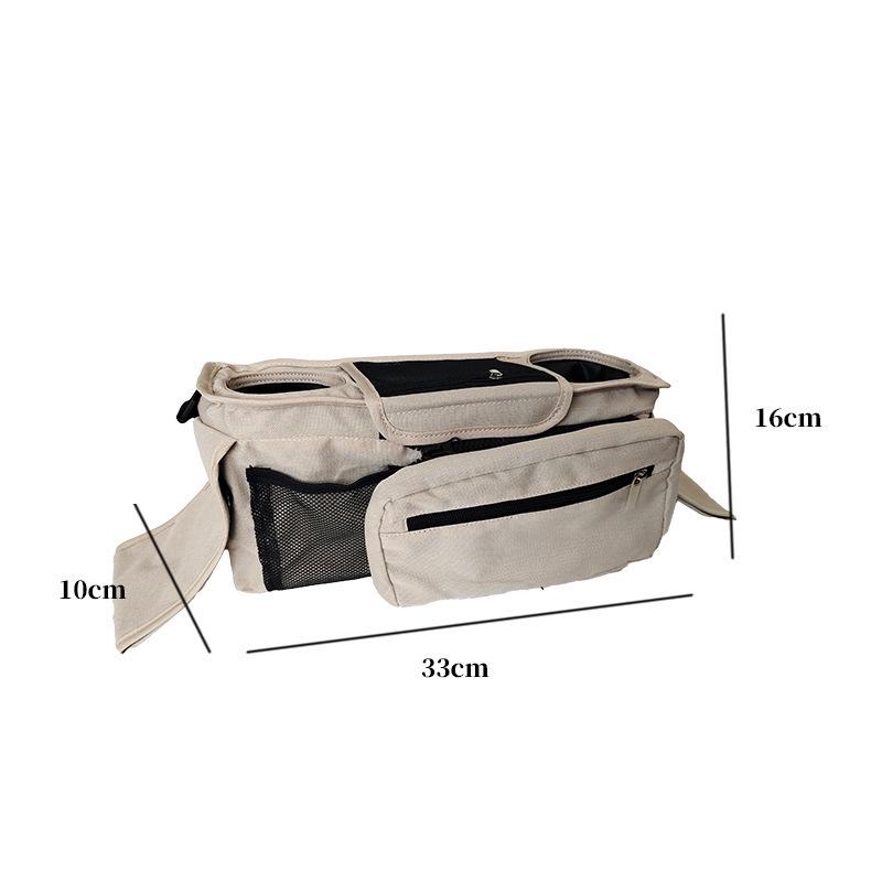 Multi-functional Baby Stroller Hanging Storage Bag - Mommy's Organizer