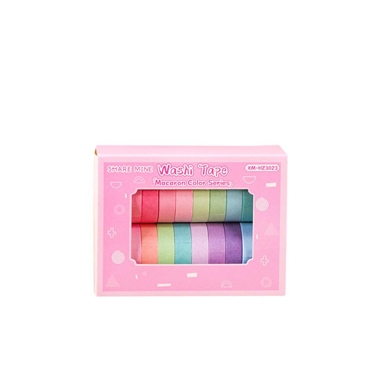 20 Rolls Colourful Decorative Stickers for Handwritten Diaries