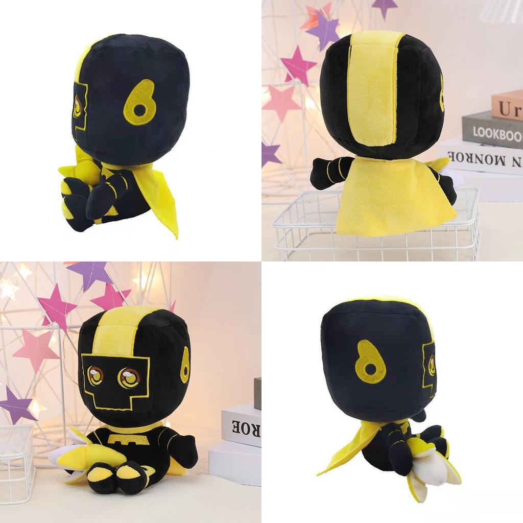 Cuddly Massi Hacker Plush Toy Game Cartoon Doll For Xmas Birthday Gift