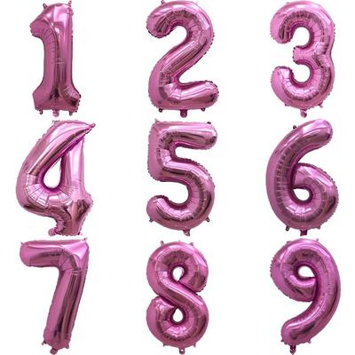 32inch Number Balloons Children Party Supplies Inflatable Gifts  Theme Birthday Party
