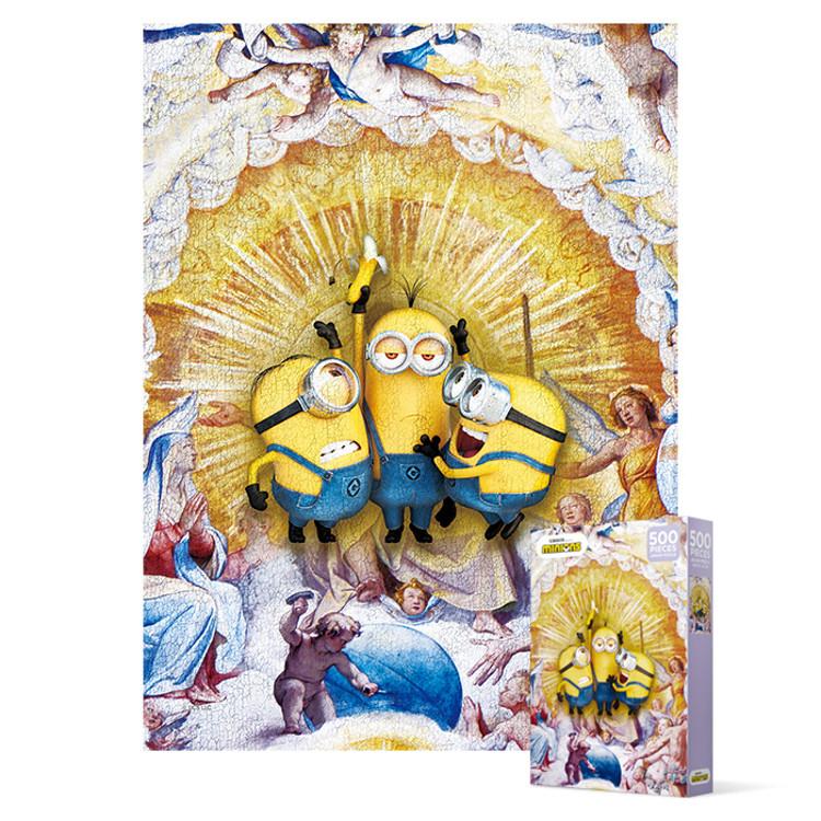 500 Piece Jigsaw Puzzle - The Creation of Minions, Popular Korean Puzzle