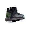Jordan Air Jordan 34 GS 'Halftone Dots' Bequeme Dämpfung, Abriebfeste Mittelhohe Kinder-Basketballschuhe BQ3384-013