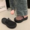 New Style of Women's Shoes Breathable Thick-soled Flip-flops