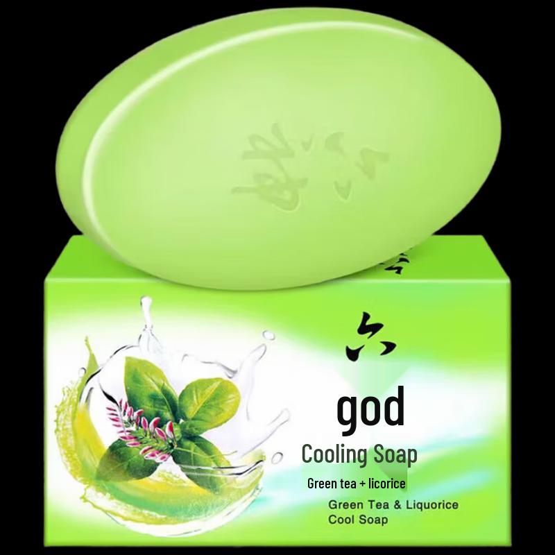 

Liou Shen Cooling Soap