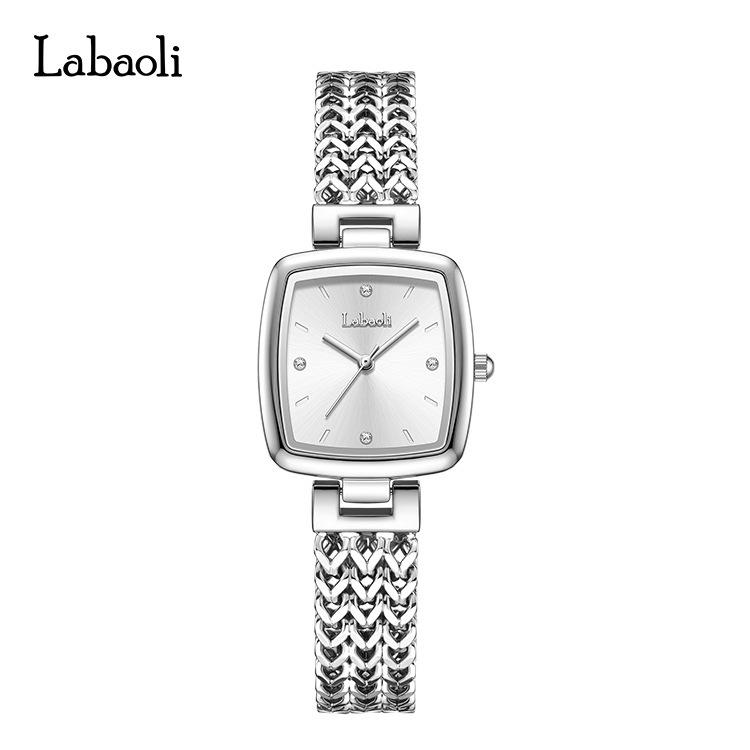La Baoli Retro Women's Quartz Gold Watch - French Style, Artistic, High-End Feel