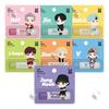 TinyTAN Lip Balm 7-Piece Set Moisturizing Lip Care – RM / Jin / Suga / J-Hope / Jimin / V / Jung Kook