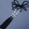 Chinese Style Hanfu Waist Tie Belt Antique Style Tassel Waist Cord  Hanfu Accessories