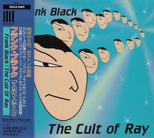 

CD FRANK BLACK - The Cult of Ray ESCA6465 Dragnet 1996 Japan ObiRock Used