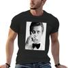 Roger Moore mit Martini T-Shirt Jungen Weiß Benutzerdefiniertes T-Shirt Einfarbige weiße T-Shirts Unisex