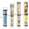 21/30/27cm Magic Changeful Kaleidoscope Paper Fancy Colored World Toys  Puzzle Toy