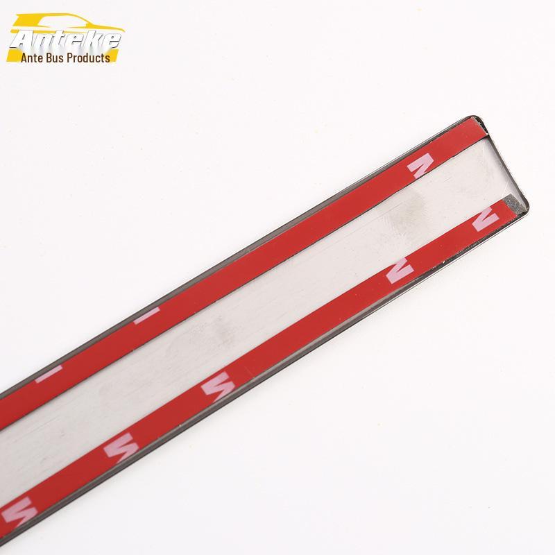 15-Piece Lavida Door Edge Trim & Anti-Scratch Bumper Stickers