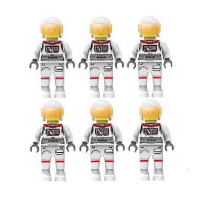 Astronaut Space Building Blocks Toys Set With Diy Assembly For Play Educational
