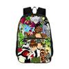 Water Resistant Ben 10 Graphic Backpack Boys Girls Back To School Book Bag,Kids Casual Daypack
