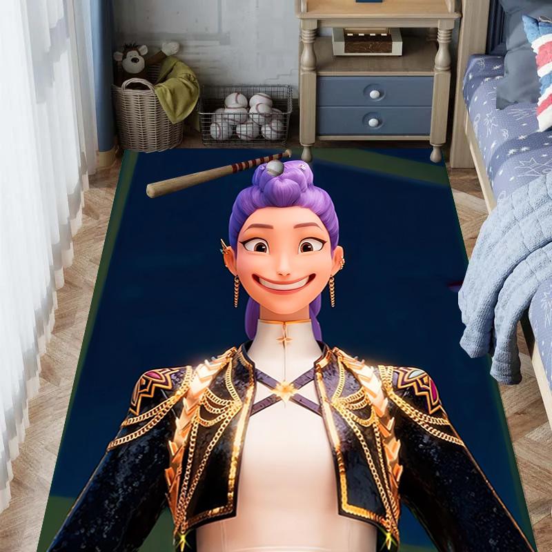 K-Pop Demonenjagers: Netflix Animatie vloermatten Deurmat Badkamermat Kantoorstoelkussen Mode