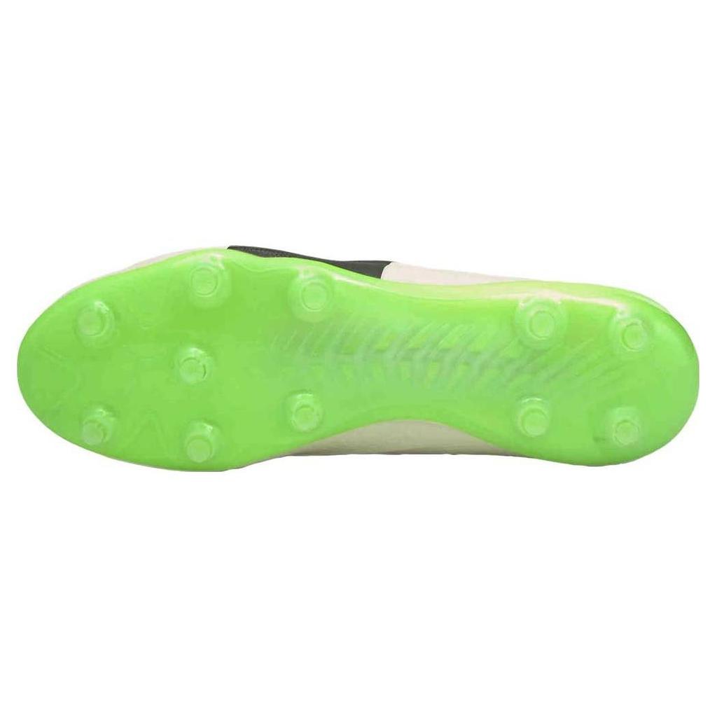 PUMA King Platinum 21 Vegan FG AG 'Ivory Glow Green Glare' Men's 106675-01