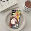 Charlie And Lola Anime Phone Case For Samsung S 24 Fe 25 Ultra Plus 20 Lite 21 30 22 23 24 22 Ultra 5G Fundas