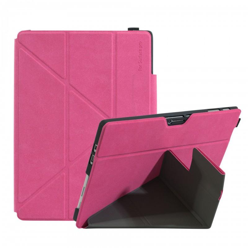 Slim Soft Shell Case With Stand Surface Pro 9 8 7 6 5 4 Go 3 - Full Coverage Protective Cover