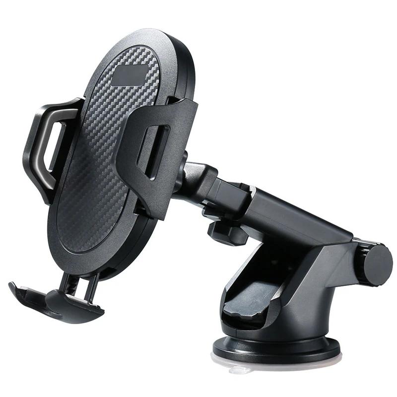 2026 Sucker Car Phone Holder Mount Stand GPS Telefon Mobile Cell Support for IPhone 13 12 11 Pro Max X 7 8 Xiaomi Huawei Samsung