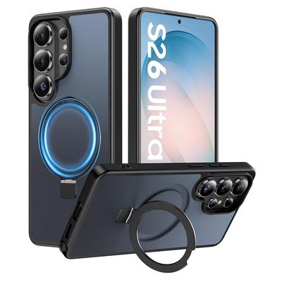 Magnetisch für Magsafe Hülle für Samsung Galaxy S26 Ultra S25 Edge S24 FE S23 Plus A07 A57 A36 A56 Halter Ständer Halter Mattes Cover